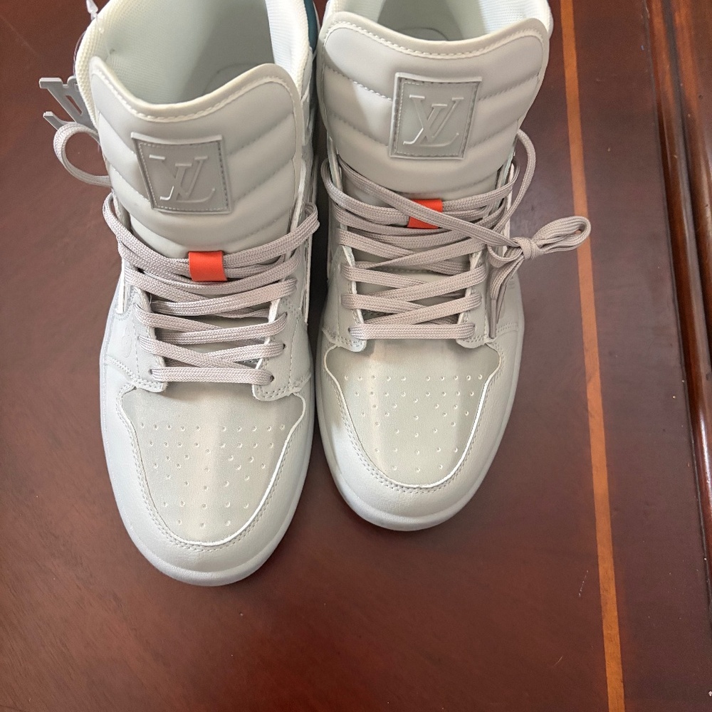 Custom LV Air Jordans